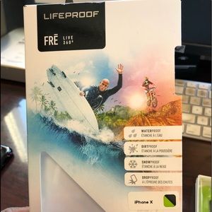 Lifeproof FRE Live 360 case for IPHONE X